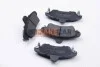 <strong>Тормозные колодки зад. Ford Mondeo 93-00 (bendix) (115,7x53,7x14,7) BREMSI BP3188 (фото 2)</strong>