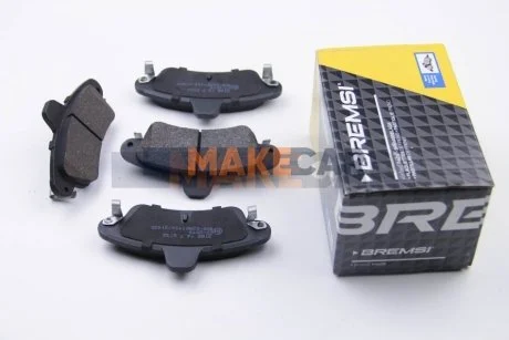 Гальмівні колодки зад. Ford Mondeo 93-00 (bendix) (115,7x53,7x14,7) для Ford BREMSI BP3188 фото товару