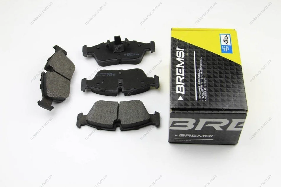 <strong>Гальмівні колодки перед. BMW 3(E90)/1(E81) 04-13 (ATE) (149,5x57,5x17,8) BREMSI BP3193 (фото 1)</strong>