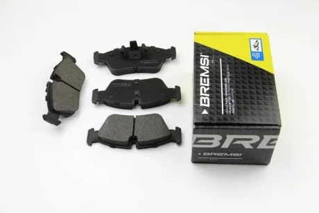 Гальмівні колодки перед. BMW 3(E90)/1(E81) 04-13 (ATE) (149,5x57,5x17,8) для BREMSI BP3193 фото товару