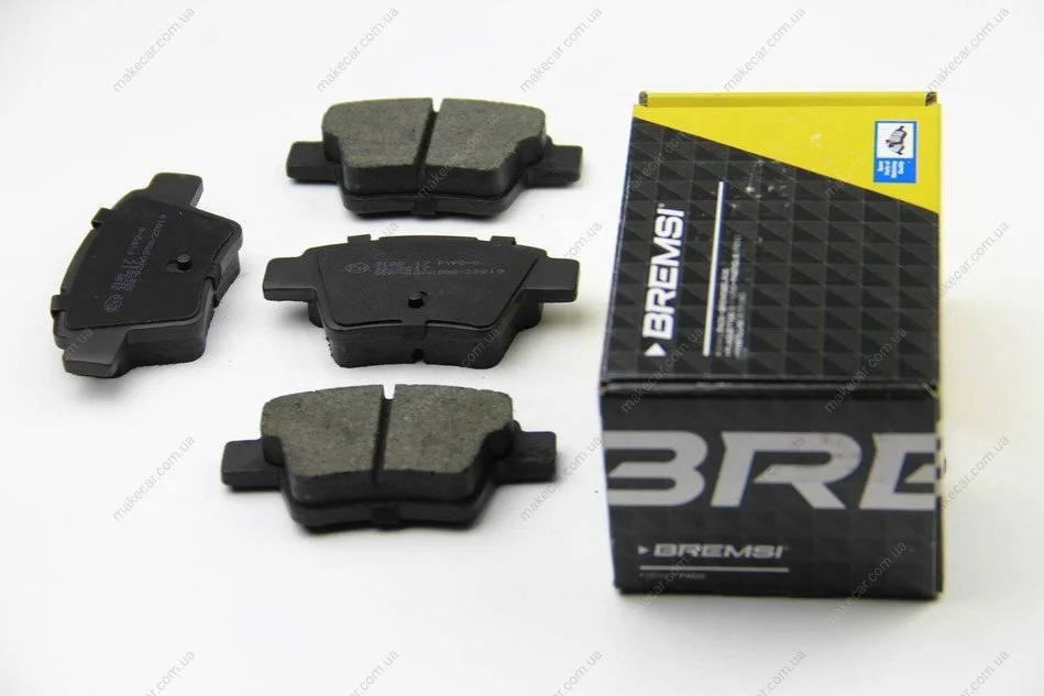<strong>Гальмівні колодки зад. Peugeot 207/307/Citroen C4 06- (Bosch) BREMSI BP3198 (фото 1)</strong>