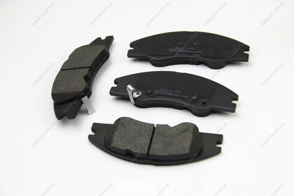 <strong>Гальмівні колодки перед. Kia Cerato 04- (mando) BREMSI BP3200 (фото 1)</strong>