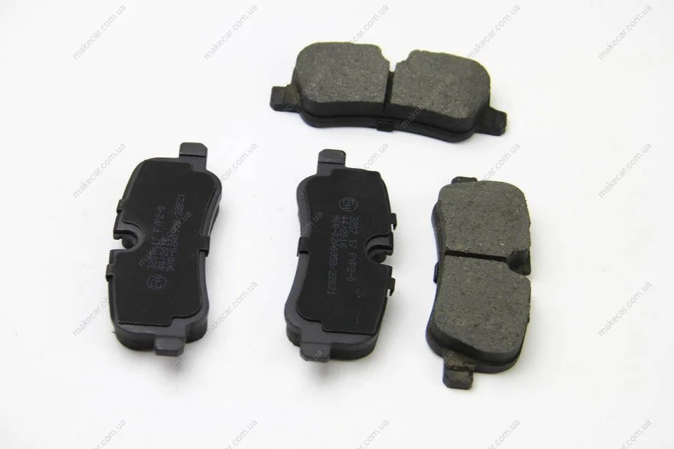 <strong>Гальмівні колодки зад. Range Rover 02-13 (TRW) BREMSI BP3207 (фото 1)</strong>