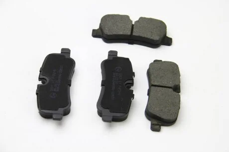 Гальмівні колодки зад. Range Rover 02-13 (TRW) для BREMSI BP3207 фото товару