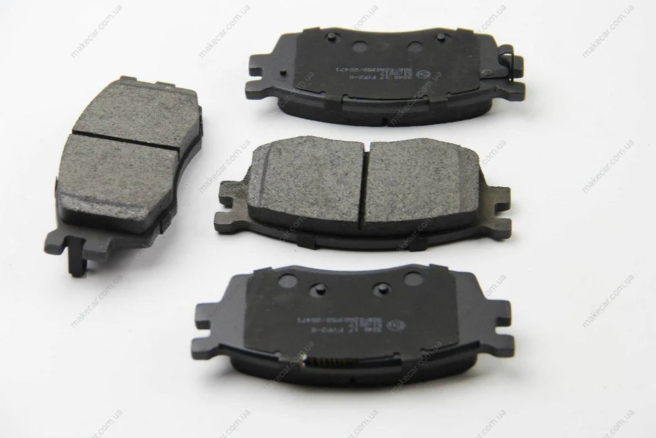 <strong>Гальмівні колодки перед. Hyundai Accent/Kia Rio 05- (mando) BREMSI BP3240 (фото 1)</strong>