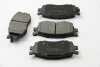 <strong>Гальмівні колодки перед. Hyundai Accent/Kia Rio 05- (mando) BREMSI BP3240 (фото 1)</strong>