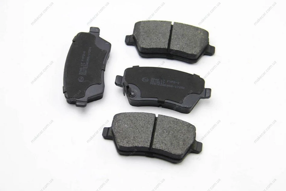 <strong>Гальмівні колодки перед. Suzuki Swift 05- (TRW) BREMSI BP3248 (фото 1)</strong>