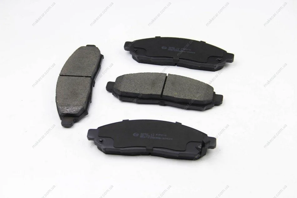 <strong>Гальмівні колодки перед. Nissan Navara 2,5dCi 05- BREMSI BP3256 (фото 1)</strong>