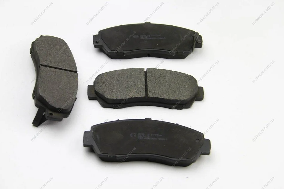 <strong>Гальмівні колодки перед. Honda CR-V 07- (akebono) BREMSI BP3258 (фото 1)</strong>