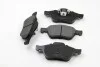 <strong>Гальмівні колодки перед. Renault Megane/Scenic/Clio 02- (ATE) BREMSI BP3264 (фото 1)</strong>