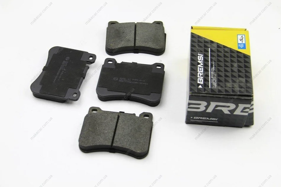 <strong>Гальмівні колодки перед. MB W203 00-07 (brembo) BREMSI BP3265 (фото 1)</strong>