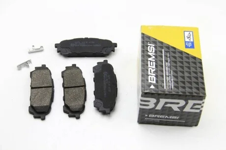 Тормозные колодки зад. Subaru Impreza 00- (akebono) для BREMSI BP3270 фото товара