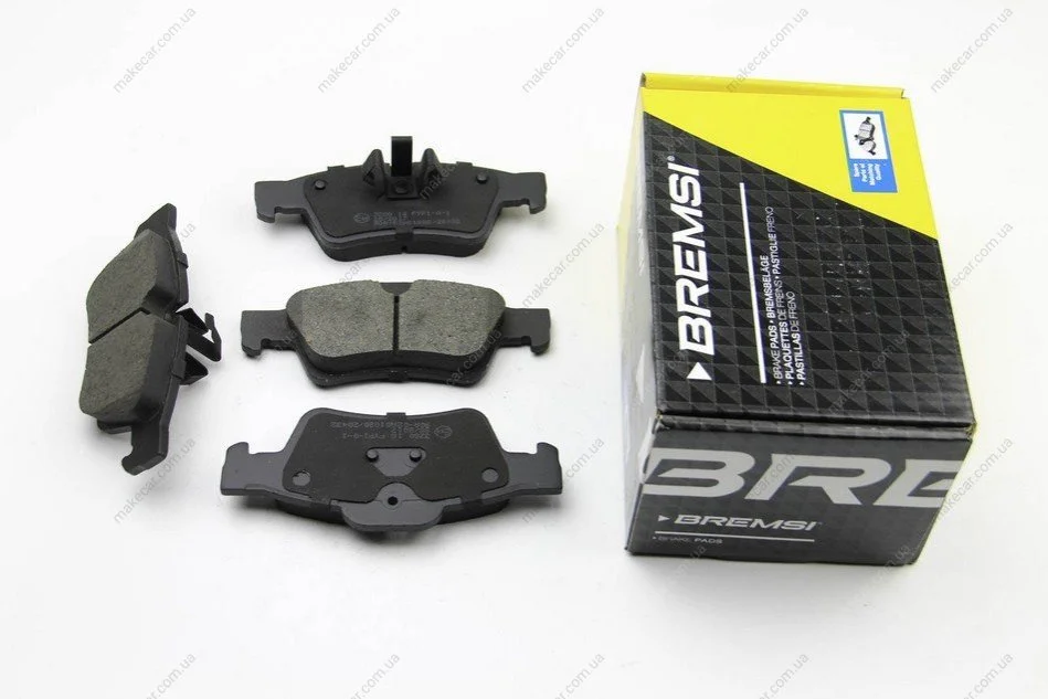 <strong>Гальмівні колодки зад. M-class W164 05- (ATE) BREMSI BP3280 (фото 1)</strong>