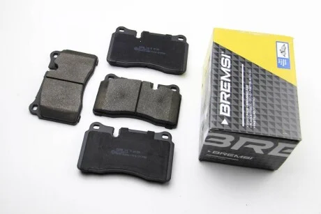 Гальмівні колодки перед. Range Rover 05-12 (brembo) для BREMSI BP3288 фото товару
