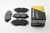 <strong>Гальмівні колодки перед. Sprinter/Crafter 06- BREMSI BP3292 (фото 1)</strong>