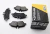<strong>Гальмівні колодки зад. Sprinter/Crafter 06- BREMSI BP3293 (фото 1)</strong>