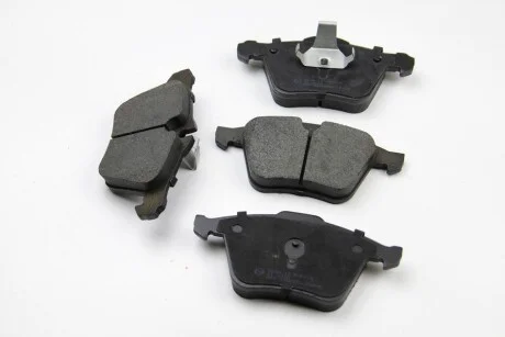 Гальмівні колодки перед. Ford Mondeo 07-15/Volvo S80 06- (ATE) для Volvo, Jaguar, Ford BREMSI BP3299 фото товару