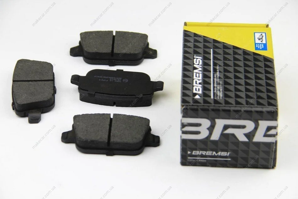 <strong>Гальмівні колодки зад. Kuga 08-/Mondeo 07- BREMSI BP3300 (фото 1)</strong>