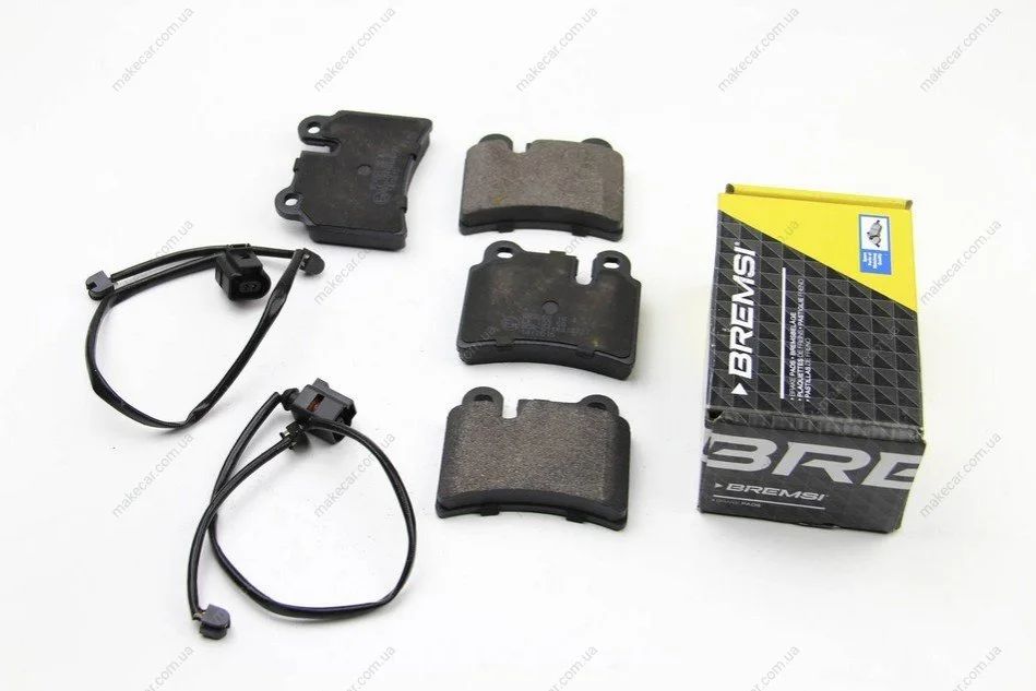 <strong>Гальмівні колодки зад. VW Touareg 02-10 (brembo) BREMSI BP3302 (фото 1)</strong>