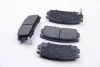 <strong>Гальмівні колодки зад. Chevrolet Captiva 06- (akebono) BREMSI BP3304 (фото 1)</strong>