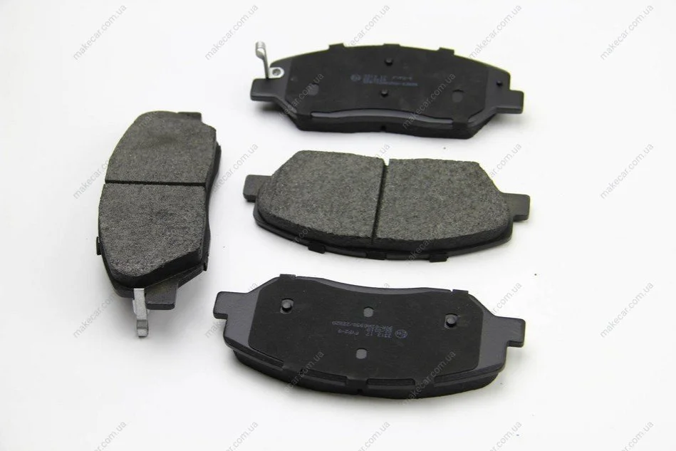 <strong>Гальмівні колодки перед. Hyundai Santa FE 06- (mando) BREMSI BP3313 (фото 1)</strong>