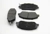 <strong>Гальмівні колодки перед. Hyundai Santa FE 06- (mando) BREMSI BP3313 (фото 1)</strong>