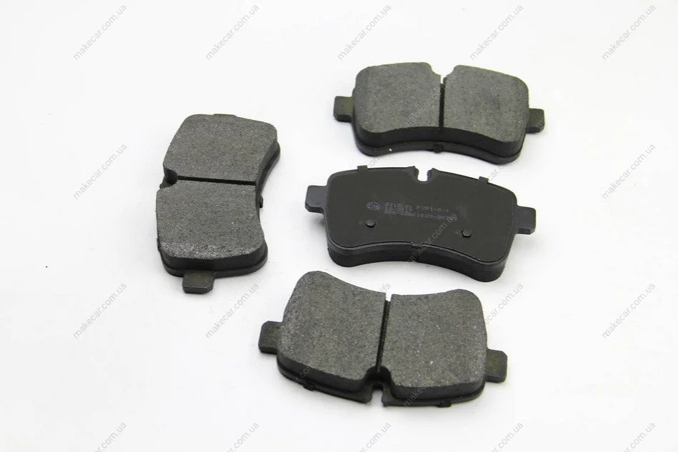 <strong>Тормозные колодки зад. Iveco Daily 06-14 (brembo) BREMSI BP3315 (фото 1)</strong>
