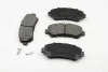 <strong>Гальмівні колодки перед. X-Trail/Qashqai 07- BREMSI BP3321 (фото 1)</strong>