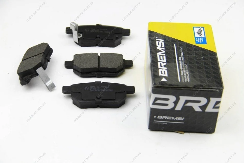<strong>Гальмівні колодки зад. Toyota Corolla/Yaris 05- BREMSI BP3322 (фото 1)</strong>