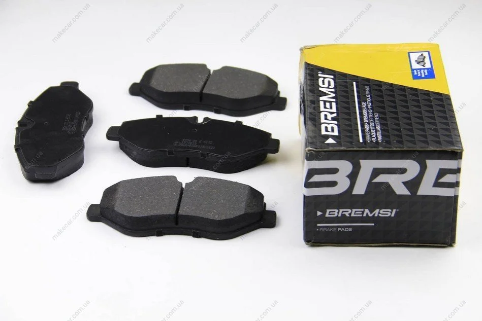 <strong>Гальмівні колодки перед. Daily 06- BREMSI BP3324 (фото 1)</strong>