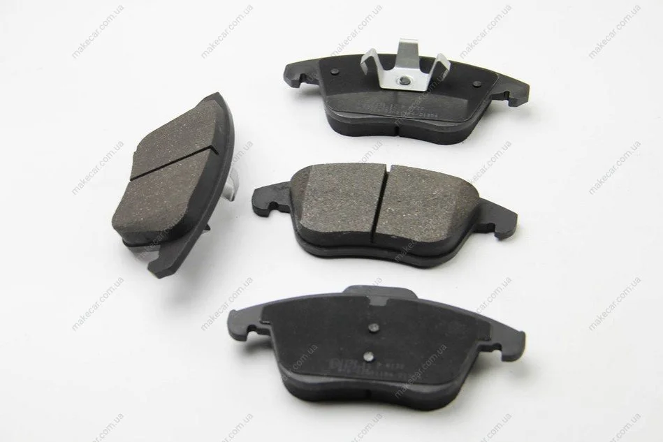 <strong>Гальмівні колодки перед. Citroen C4 Picasso 06-/Peugeot 5008 09- (ATE) BREMSI BP3330 (фото 1)</strong>