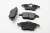 <strong>Гальмівні колодки перед. Citroen C4 Picasso 06-/Peugeot 5008 09- (ATE) BREMSI BP3330 (фото 1)</strong>