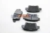 <strong>Гальмівні колодки зад. Citroen C4 Picasso 06- (Bosch) BREMSI BP3331 (фото 2)</strong>