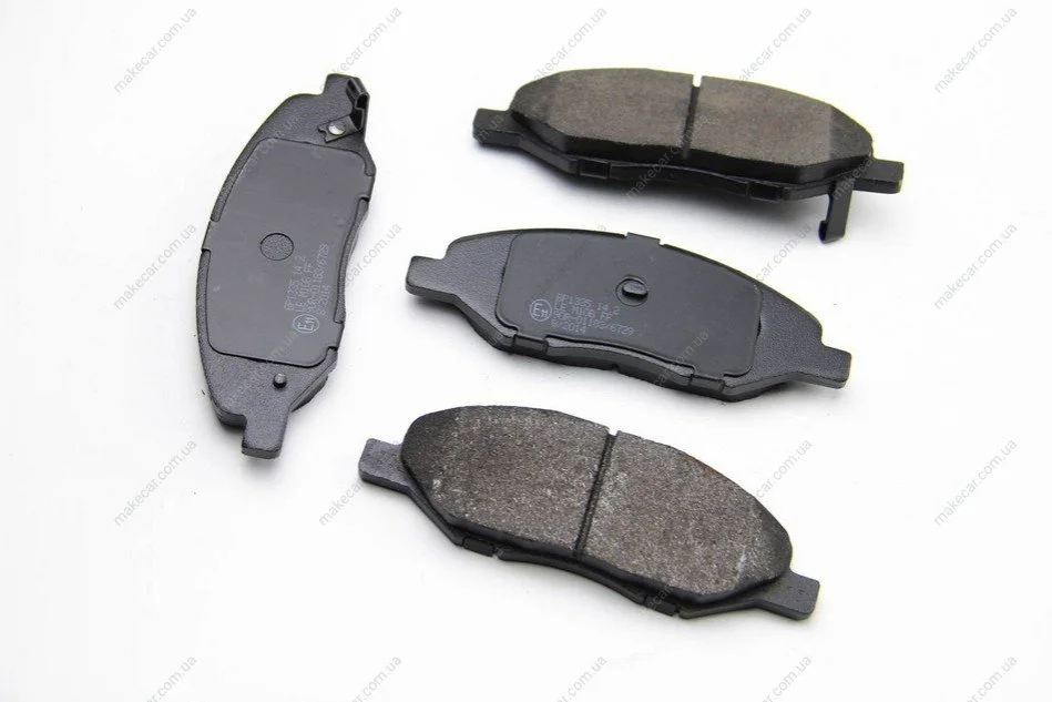 <strong>Гальмівні колодки перед. Nissan Micra 03-10/Note 06-12 (sumitomo) BREMSI BP3335 (фото 1)</strong>
