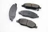 <strong>Гальмівні колодки перед. Nissan Micra 03-10/Note 06-12 (sumitomo) BREMSI BP3335 (фото 1)</strong>