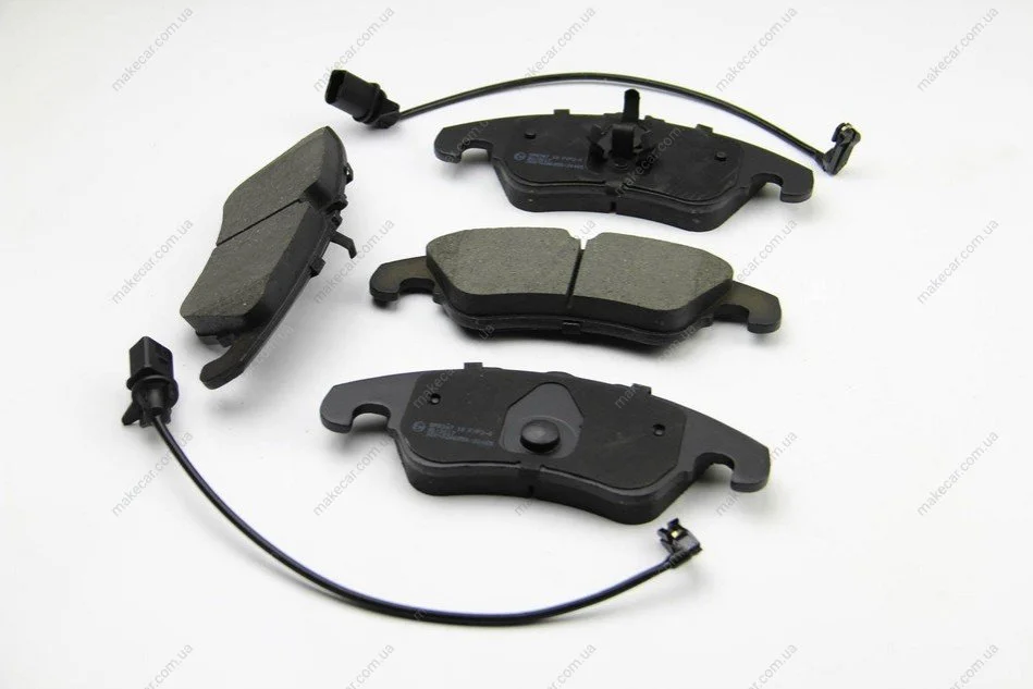 <strong>Гальмівні колодки перед. Audi A4/A5/A6/A7/Q7 08- (Lucas) BREMSI BP3347 (фото 1)</strong>