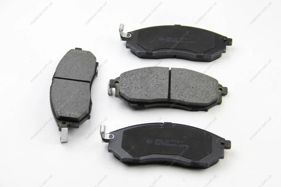 <strong>Гальмівні колодки перед. Nissan Qashqai 07-13/Pathfinder 05- (sumitomo) BREMSI BP3350 (фото 1)</strong>