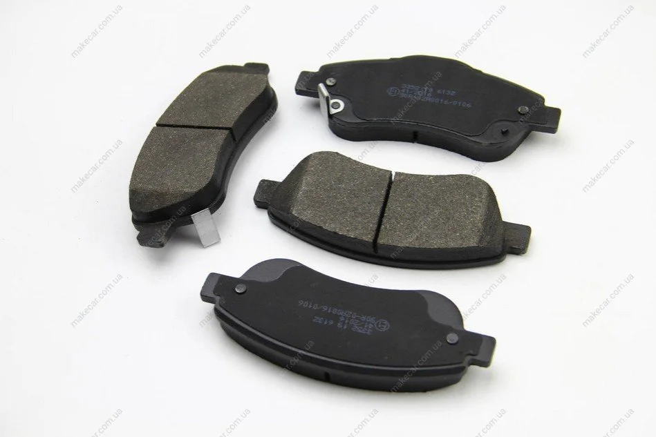 <strong>Гальмівні колодки перед. Honda CR-V 07- (bosch) BREMSI BP3352 (фото 1)</strong>