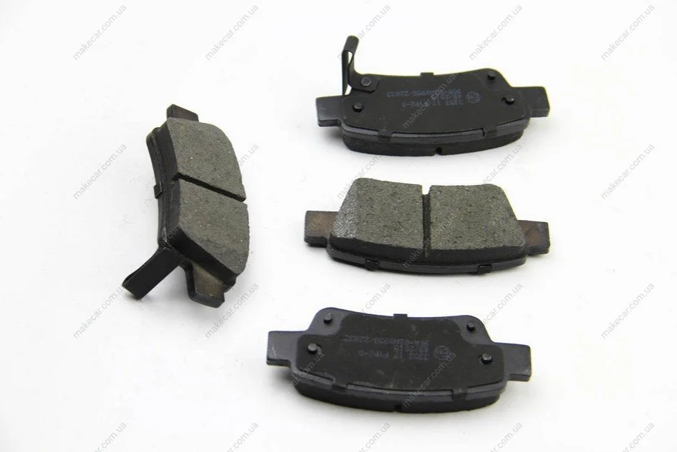 <strong>Гальмівні колодки зад. Honda CR-V 07- (bosch) BREMSI BP3353 (фото 1)</strong>