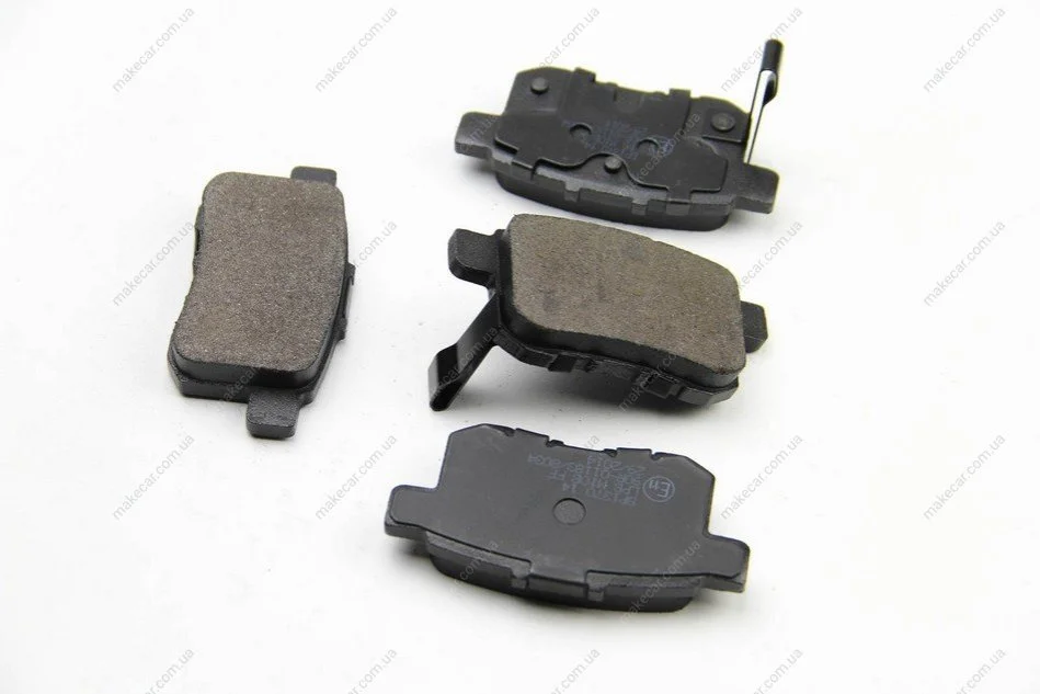 <strong>Гальмівні колодки зад. Honda Accord VIII 08- (nissin) BREMSI BP3370 (фото 1)</strong>