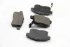 <strong>Гальмівні колодки зад. Honda Accord VIII 08- (nissin) BREMSI BP3370 (фото 1)</strong>