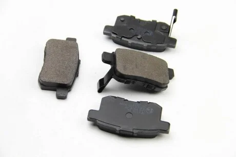 Гальмівні колодки зад. Honda Accord VIII 08- (nissin) для Honda, BYD, Acura BREMSI BP3370 фото товару