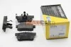 <strong>Гальмівні колодки зад. Honda Accord VIII/CR-V 01-06 08- (akebono) BREMSI BP3374 (фото 1)</strong>