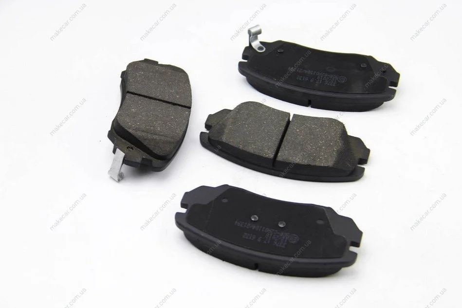 <strong>Гальмівні колодки перед. Opel Insignia/Saab 9-5 08- (Mando) BREMSI BP3376 (фото 1)</strong>