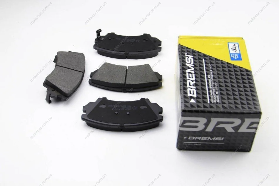 <strong>Гальмівні колодки перед. Opel Astra J 09-/Insignia 08- (Mando) BREMSI BP3377 (фото 1)</strong>