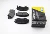 <strong>Гальмівні колодки перед. Opel Astra J 09-/Insignia 08- (Mando) BREMSI BP3377 (фото 1)</strong>