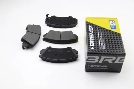 Гальмівні колодки перед. Opel Astra J 09-/Insignia 08- (Mando) для BREMSI BP3377 фото товару