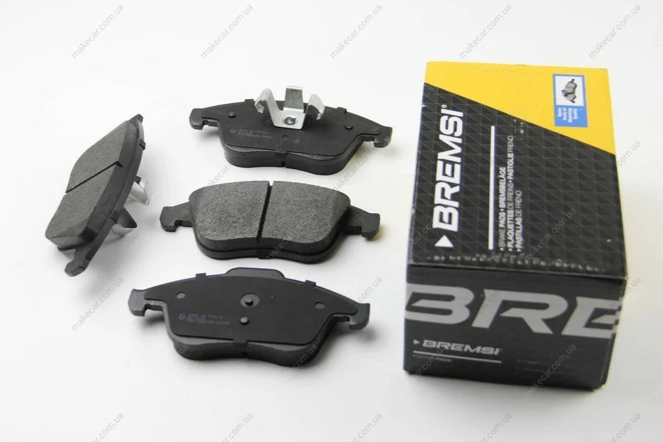 <strong>Гальмівні колодки перед. Megane III 08-/Scenic 09- (ATE) BREMSI BP3383 (фото 1)</strong>
