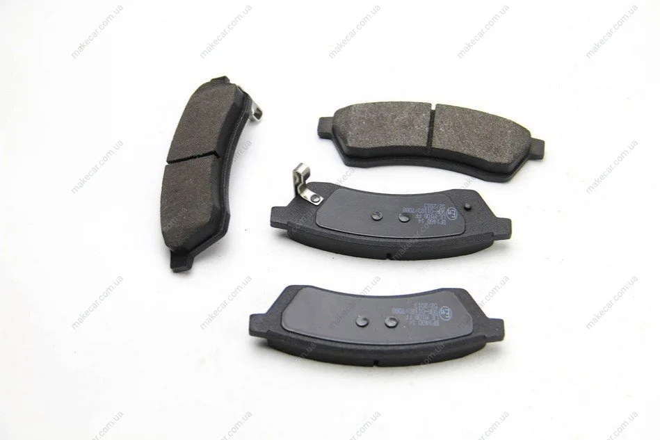 <strong>Гальмівні колодки зад. Chevrolet Epica 05- (brembo) BREMSI BP3400 (фото 1)</strong>