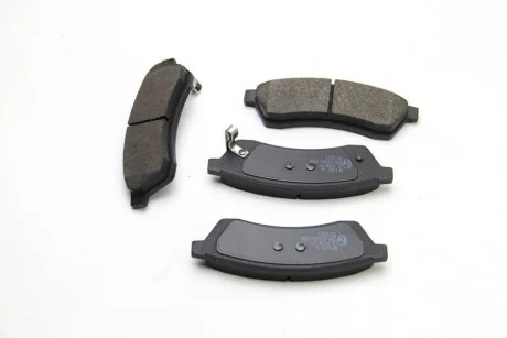 Гальмівні колодки зад. Chevrolet Epica 05- (brembo) для BREMSI BP3400 фото товару